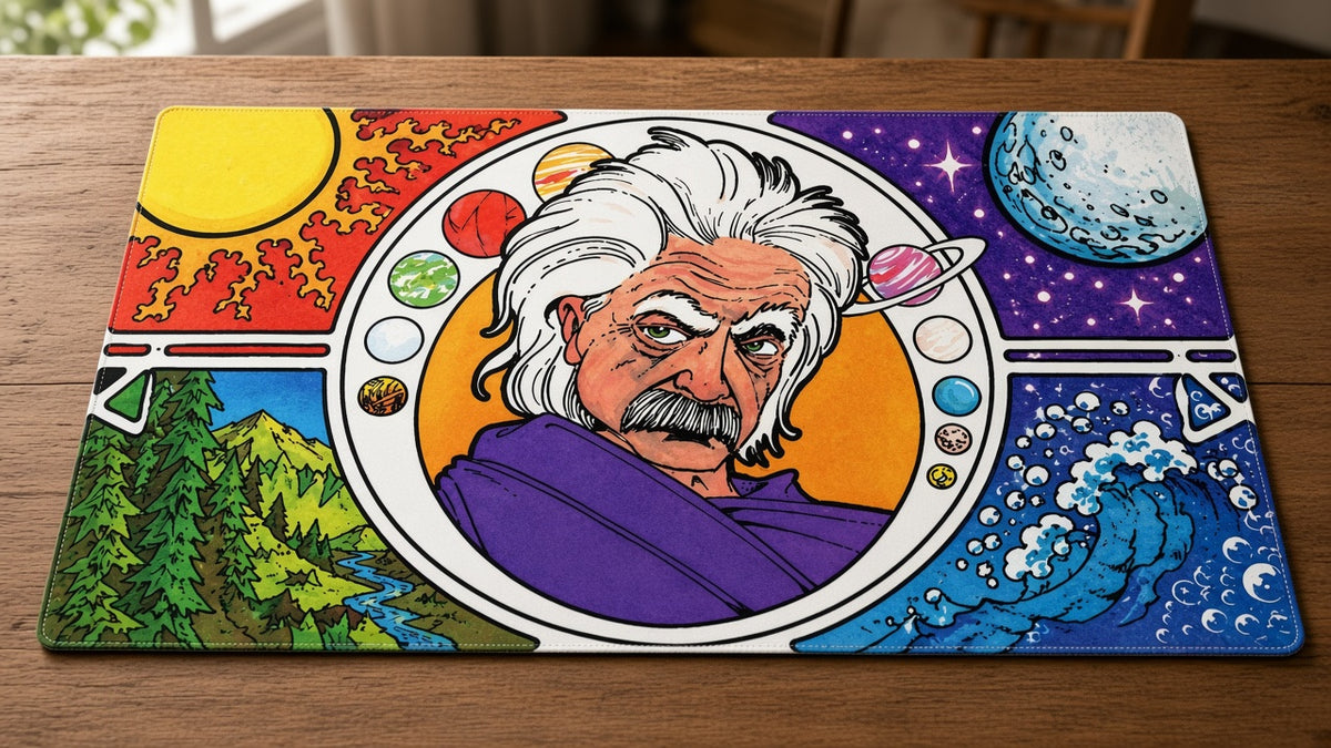 Presence of the Master ArkAngel Exclusive Playmat - Stitched High Quality