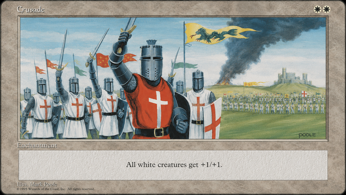 Crusade ArkAngel Exclusive Playmat - Stitched High Quality