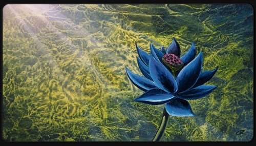 Black Lotus ArkAngel Exclusive Playmat - Stitched High Quality
