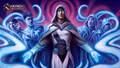 Jace Alternate ArkAngel Exclusive Playmat - Stitched High Quality