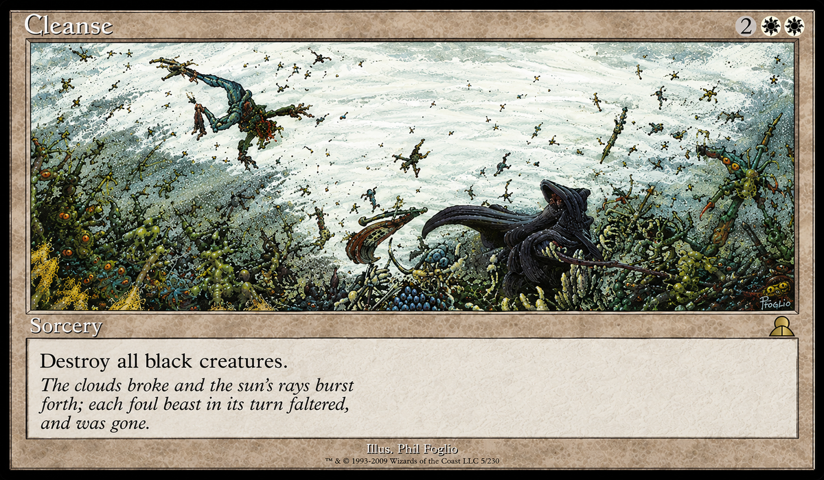 Cleanse Art ArkAngel Exclusive Playmat - Stitched High Quality