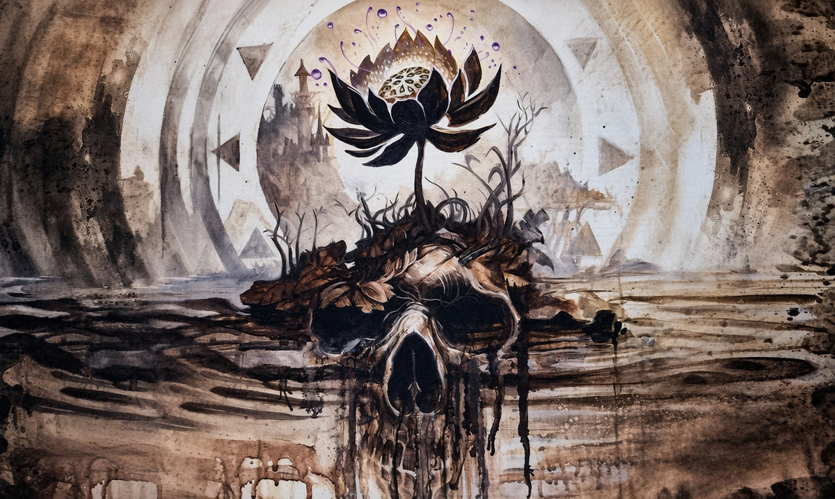 Eternal Weekend Lotus ArkAngel Exclusive Playmat - Stitched High Quality