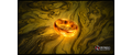 Golden One Ring ArkAngel Exclusive Playmat - Stitched High Quality
