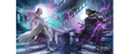 Liliana Reality Fracture ArkAngel Exclusive Playmat - Stitched High Quality