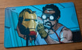 Tony Stark Secret Lair ArkAngel Exclusive Playmat - Stitched High Quality