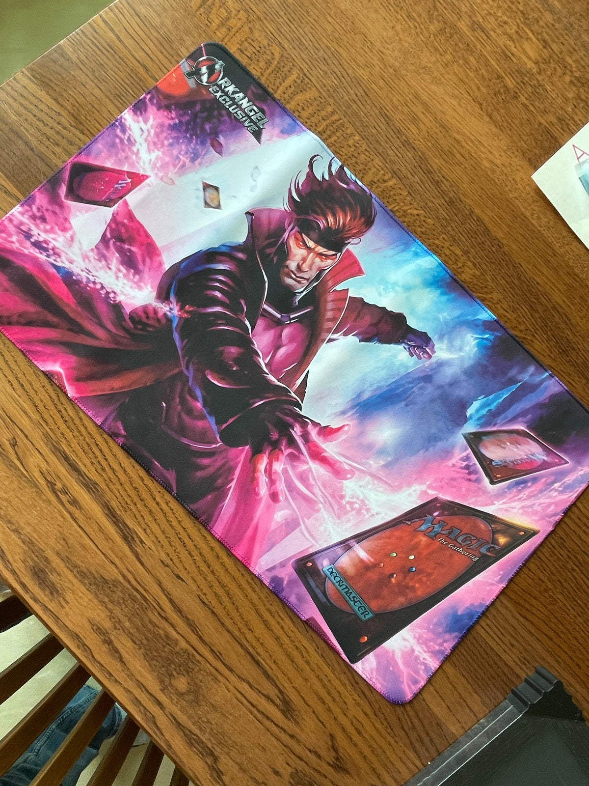 Gambit ArkAngel Exclusive Playmat - Stitched High Quality