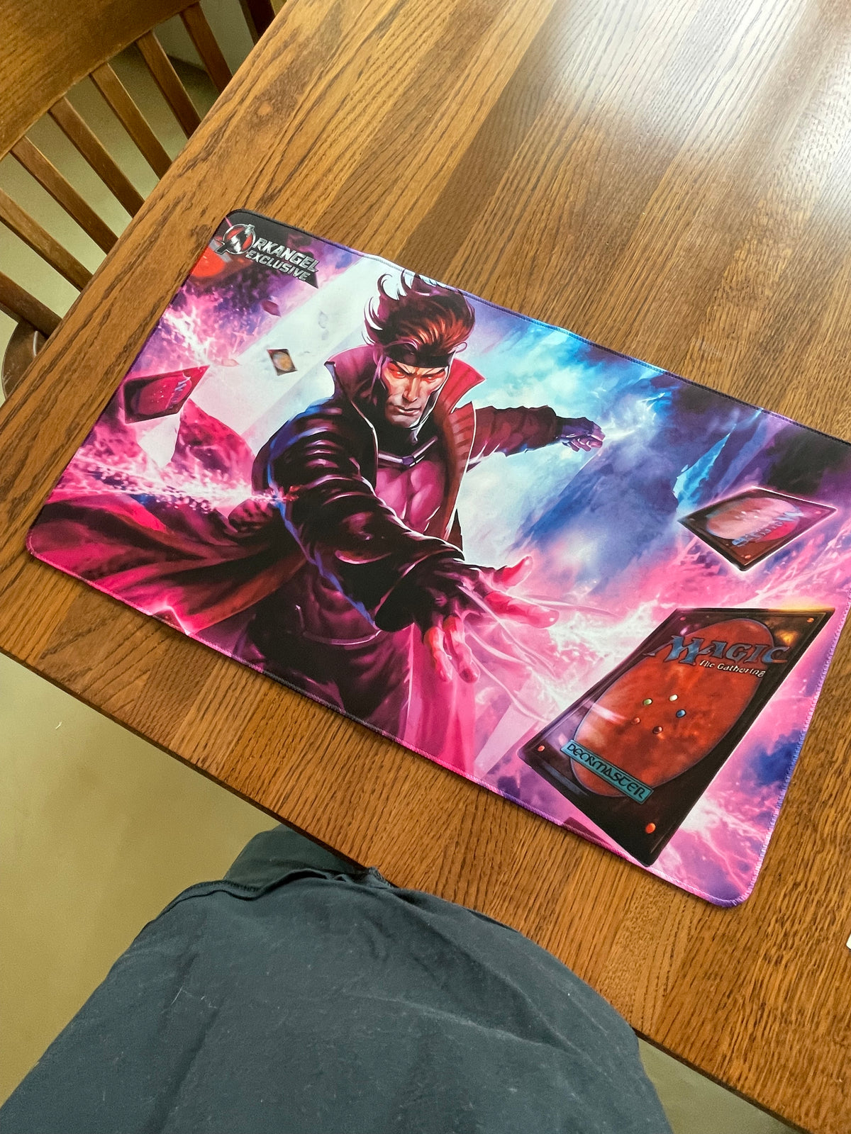 Gambit ArkAngel Exclusive Playmat - Stitched High Quality