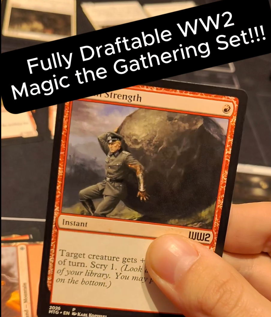 WW2 The Gathering Booster Draft Bundle - x3 Packs