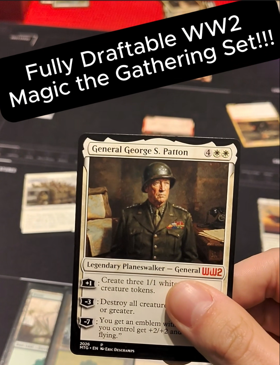 WW2 The Gathering Booster Draft Bundle - x3 Packs