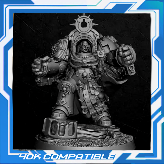 Marneus Calgar 3D STL FILE ONLY MODEL