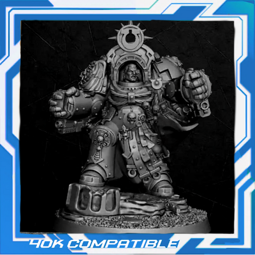 Marneus Calgar 3D STL FILE ONLY MODEL