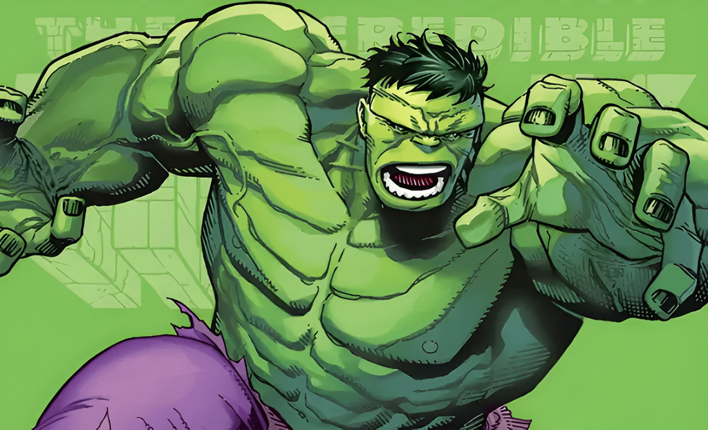 Hulk Marvel ArkAngel Exclusive Playmat - Stitched High Quality