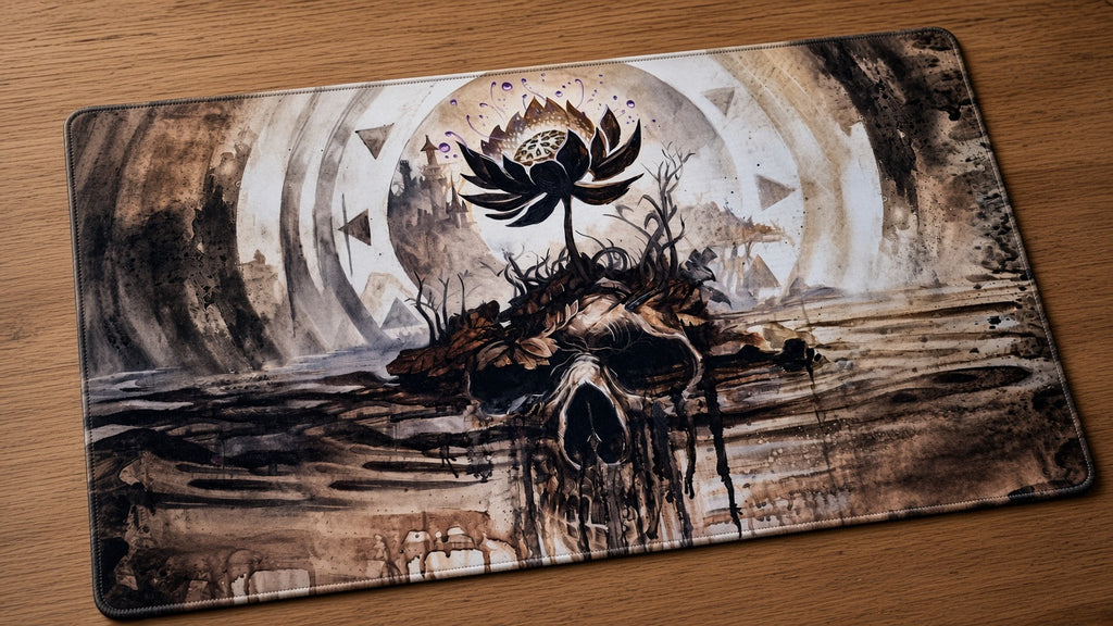 Eternal Weekend Lotus ArkAngel Exclusive Playmat - Stitched High Quality