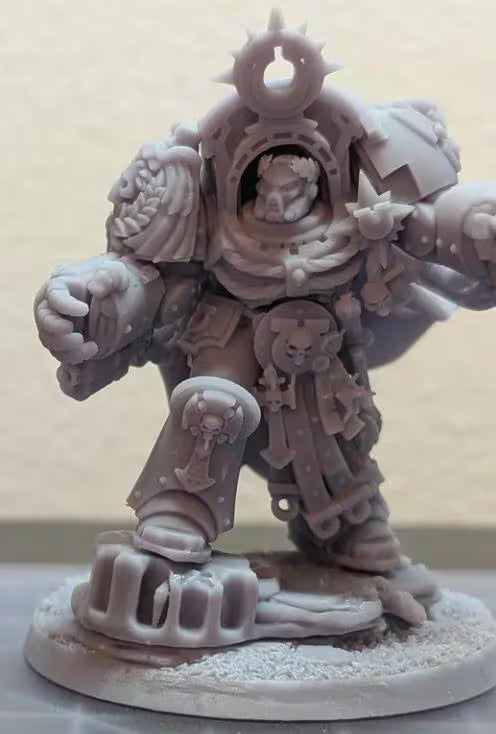 Marneus Calgar 3D STL FILE ONLY MODEL