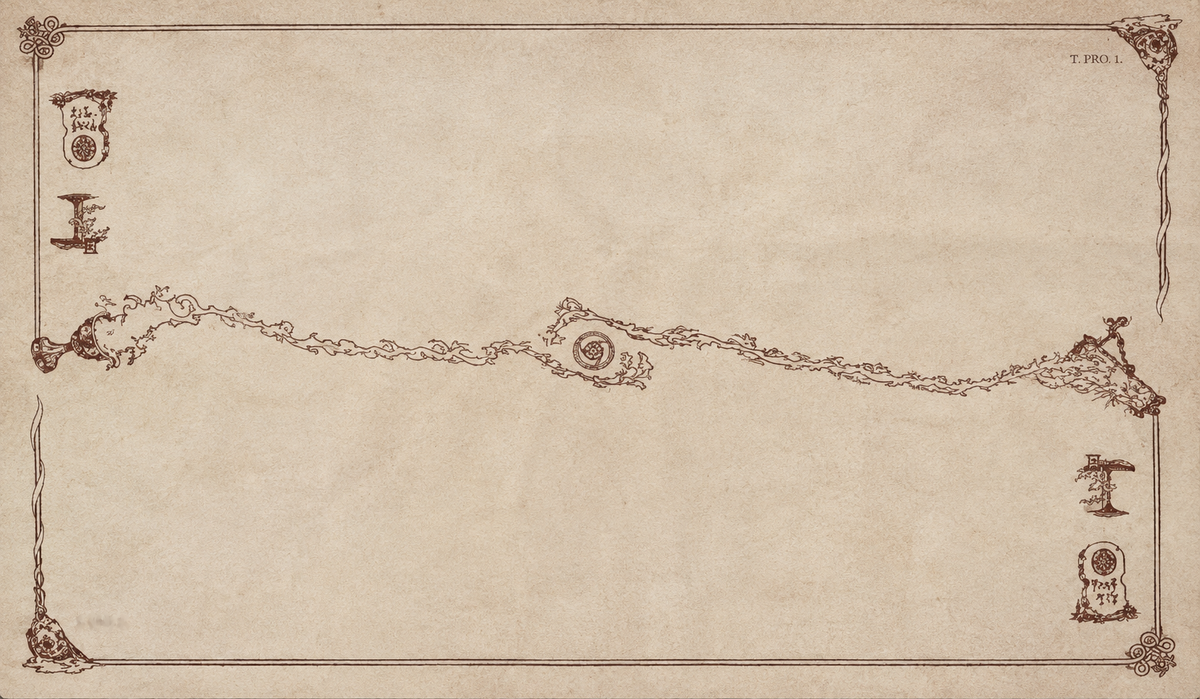 Spellground Ivory ArkAngel Exclusive Playmat - Stitched High Quality