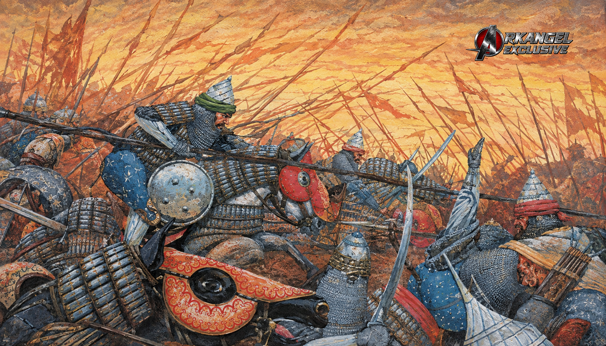 Jihad Art ArkAngel Exclusive Playmat - Stitched High Quality