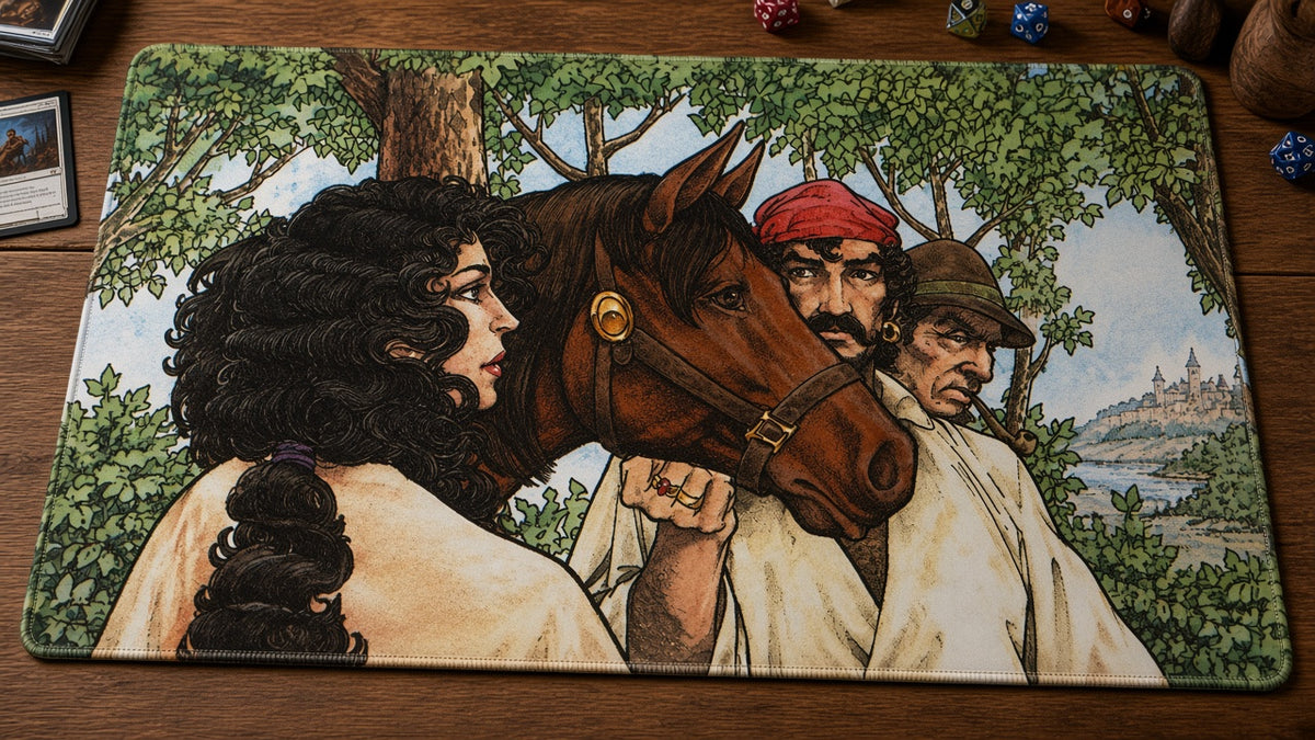 Pradesh Gypsies ArkAngel Exclusive Playmat - Stitched High Quality
